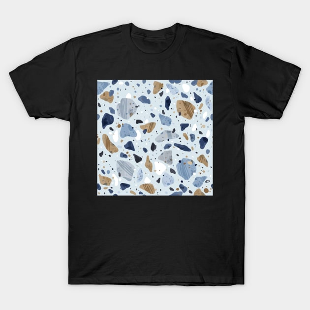 Hand Drawn Terrazzo | Urban Finery T-Shirt by uppermosteN